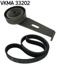 SKF Set curea transmisie cu caneluri SKF VKMA 33202 (VKMA 33202)