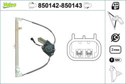 VALEO Mecanism actionare geam VALEO 850143 (850143)