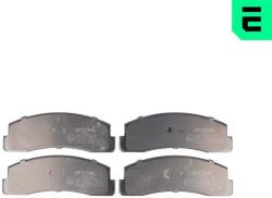 OPTIMAL set placute frana, frana disc OPTIMAL BP-09205 (BP-09205)