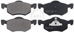 ABS set placute frana, frana disc ABS 37255 (37255)