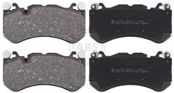 ABS set placute frana, frana disc ABS 37573 (37573)