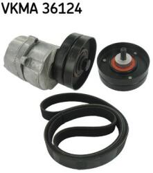 SKF Set curea transmisie cu caneluri SKF VKMA 36124 (VKMA 36124)