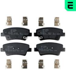 OPTIMAL set placute frana, frana disc OPTIMAL BP-13039 (BP-13039)