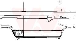 VAN WEZEL Panou lateral VAN WEZEL 5870141 (5870141)