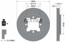 TEXTAR Disc frana TEXTAR 92081500 (92081500)