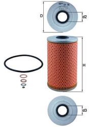 MAHLE Filtru ulei MAHLE OX 96D (OX 96D) - automobilus