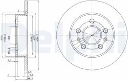 DELPHI Disc frana DELPHI BG2696 (BG2696)