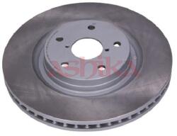 ASHIKA Disc frana ASHIKA 60-07-727C (60-07-727C) - automobilus