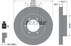 TEXTAR Disc frana TEXTAR PRO 92223903 (92223903)