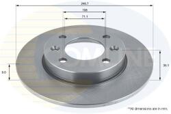 COMLINE Disc frana COMLINE ADC1531 (ADC1531)