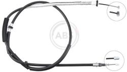ABS Cablu, frana de parcare ABS K17187 (K17187)