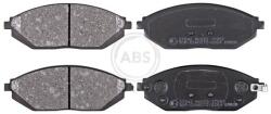 ABS set placute frana, frana disc ABS 37842 (37842)
