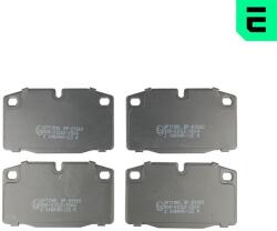 OPTIMAL set placute frana, frana disc OPTIMAL BP-09360 (BP-09360)