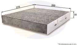 COMLINE Filtru, aer habitaclu COMLINE EKF173A (EKF173A)