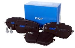 SKF set placute frana, frana disc SKF VKBP 80520 (VKBP 80520)