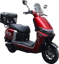 RDB Scuter electric RDB INSPIRE, 2000W, fara permis, 25 km h, Rosu (RDB-INSPIRE-ROSU)