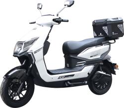 RDB Scuter electric RDB NEPTUN III, 2000W, fara permis, 25 km h, Alb (RDB-NEPTUN-III-ALB)