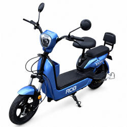 RDB Scuter Electric RDB YG4, 350W, fara permis, 25km h, Albastru (RDB-YG4-ALBASTRU)
