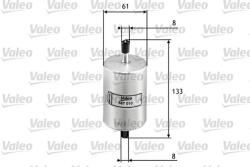 VALEO filtru combustibil VALEO 587010 (587010)