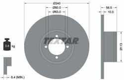 TEXTAR Disc frana TEXTAR 92001100 (92001100)
