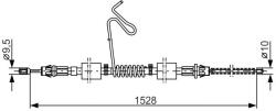 Bosch Cablu, frana de parcare BOSCH 1 987 477 178 (1 987 477 178)