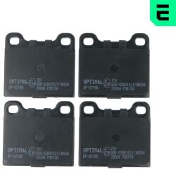OPTIMAL set placute frana, frana disc OPTIMAL BP-02196 (BP-02196)
