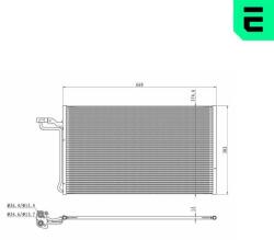 ERA Condensator, climatizare ERA 667417 (667417)