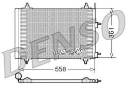 DENSO Condensator, climatizare DENSO DCN21015 (DCN21015)