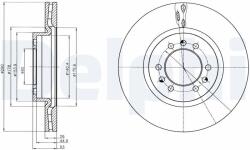 DELPHI Disc frana DELPHI BG4339 (BG4339)