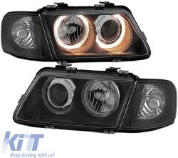  Angel Eyes fényszórók króm AUDI A3 8L 08.96-08.00 (TTHA6029648)