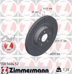 ZIMMERMANN Disc frana ZIMMERMANN SPORT Z 550.5604. 52 (550.5604.52)