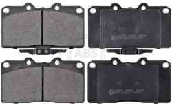 ABS set placute frana, frana disc ABS 36839 (36839)