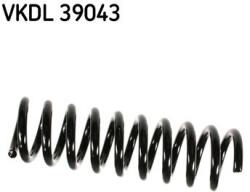 SKF Arc spiral SKF VKDL 39043 (VKDL 39043) - automobilus
