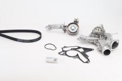 CONTITECH Pompa apa + Set curea transmisie cu caneluri CONTITECH 5PK1230WP3 (5PK1230WP3)