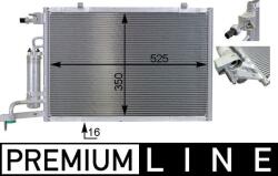 MAHLE Condensator, climatizare MAHLE BEHR *** PREMIUM LINE *** AC 7 000P (AC 7 000P)