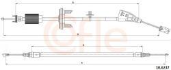 COFLE Cablu, frana de parcare COFLE 10.6237 (10.6237)