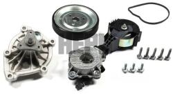 HEPU Pompa apa + Set curea transmisie cu caneluri HEPU PK08101 (PK08101)