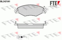 FTE set placute frana, frana disc FTE 9010725 (9010725)