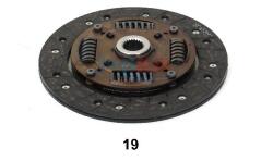 JAPKO Disc ambreiaj JAPKO 80K19 (80K19)