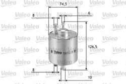VALEO filtru combustibil VALEO 587019 (587019)