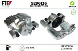 FTE Etrier frana FTE 9296136 (9296136) - automobilus