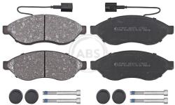 ABS set placute frana, frana disc ABS 37907 (37907)