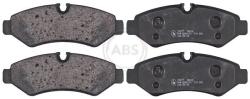 ABS set placute frana, frana disc ABS 35277 (35277)