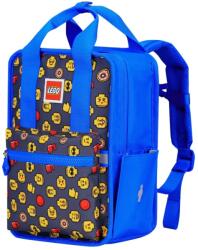 LEGO® Rucsac Casual LEGO Tribini Fun Small - design Heads and Cup - albastru (LG-20127-1933) - ihtis