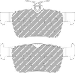 FERODO set placute frana, frana disc FERODO FCP5086H (FCP5086H)