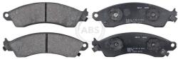 ABS set placute frana, frana disc ABS 38412 (38412)