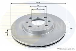 COMLINE Disc frana COMLINE ADC0922V (ADC0922V)