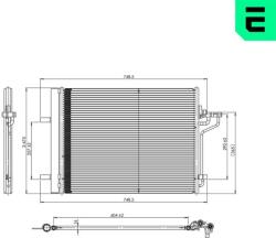 ERA Condensator, climatizare ERA 667363 (667363)