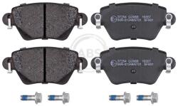 ABS set placute frana, frana disc ABS 37254 (37254)