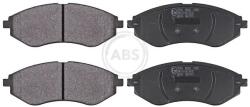 ABS set placute frana, frana disc ABS 37983 (37983)